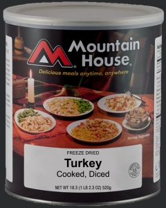 Diced Turkey - #10 Can